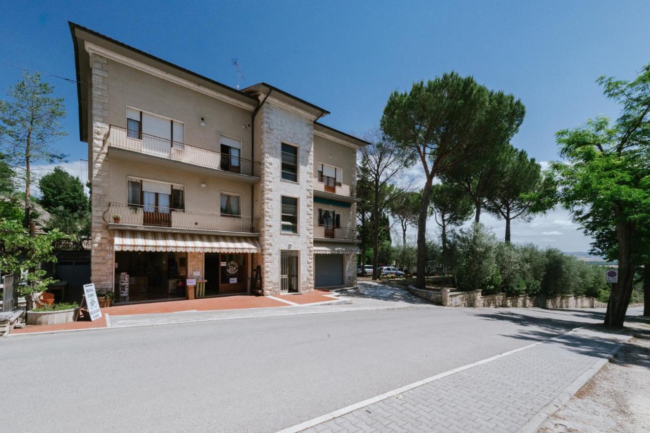 Casa Timo A Bagno Vignoni Apartamento Exterior foto